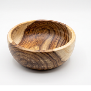 5 Inch Single Wooden Bowl Without Polish