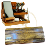 Home Décor Deal – Handcrafted Wooden Clutch & Wooden Desk Organizer