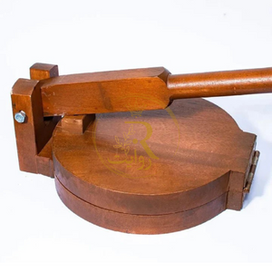 High Quality Wooden Roti Maker – Manual Press | Handcrafted Kitchen Tool