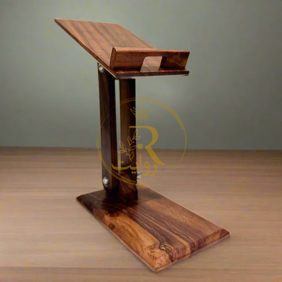 Handcrafted Wooden Smartphone Stand – Mobile Holder for Desk & Table