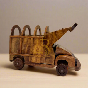 Handcrafted Wooden Truck – Traditional Pakistani Truck Art Inspired Decor & Gift