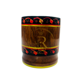 Wooden Handmade Mortar & Pestle (Chatu Danda) – Traditional Kitchen Tool