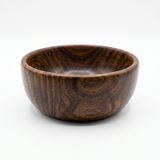 8 Inch Single Wooden Bowl With Polish