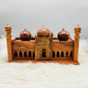 Handcrafted Wooden Badshahi Mosque Decoration Piece