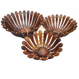 Deal-4 | Wooden Dry Fruit Basket & Set of 3  Fruit Baskets