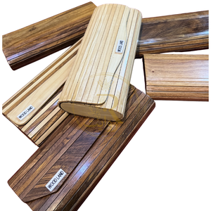 Handcrafted Wooden Clutch Purse for Women – Premium Natural Wood Evening Bag