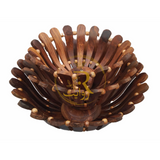 Deal-4 | Wooden Dry Fruit Basket & Set of 3  Fruit Baskets