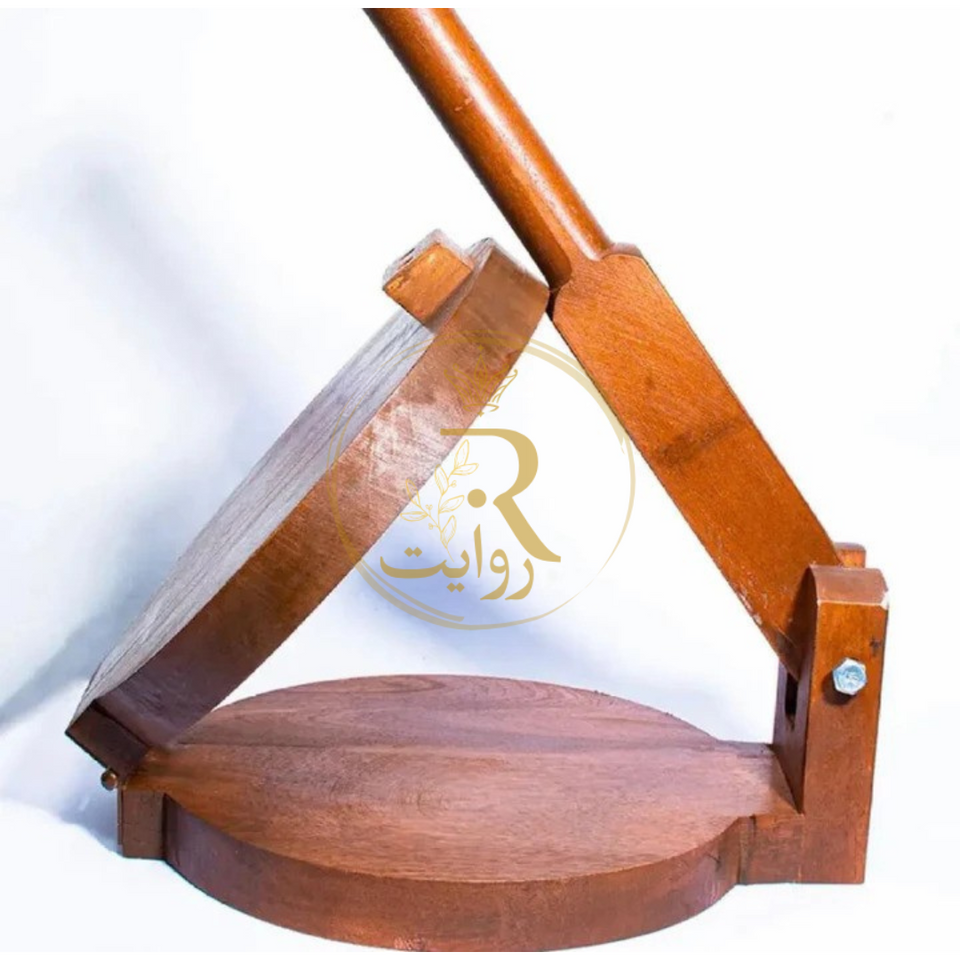 High Quality Wooden Roti Maker – Manual Press | Handcrafted Kitchen Tool