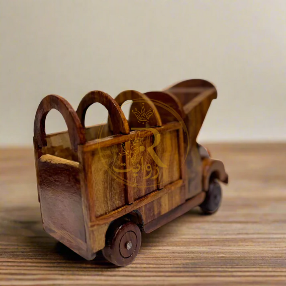 Handcrafted Wooden Truck – Traditional Pakistani Truck Art Inspired Decor & Gift