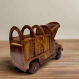 Handcrafted Wooden Truck – Traditional Pakistani Truck Art Inspired Decor & Gift