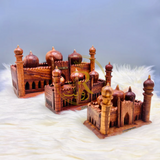 Handcrafted Wooden Badshahi Mosque Decoration Piece