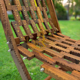 Handcrafted Wooden Foldable Chair – Durable, Portable & Traditional Seating