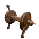 Hand-Painted Wooden Kitchen Tissue Roll Stand | Decorative Paper Towel Holder