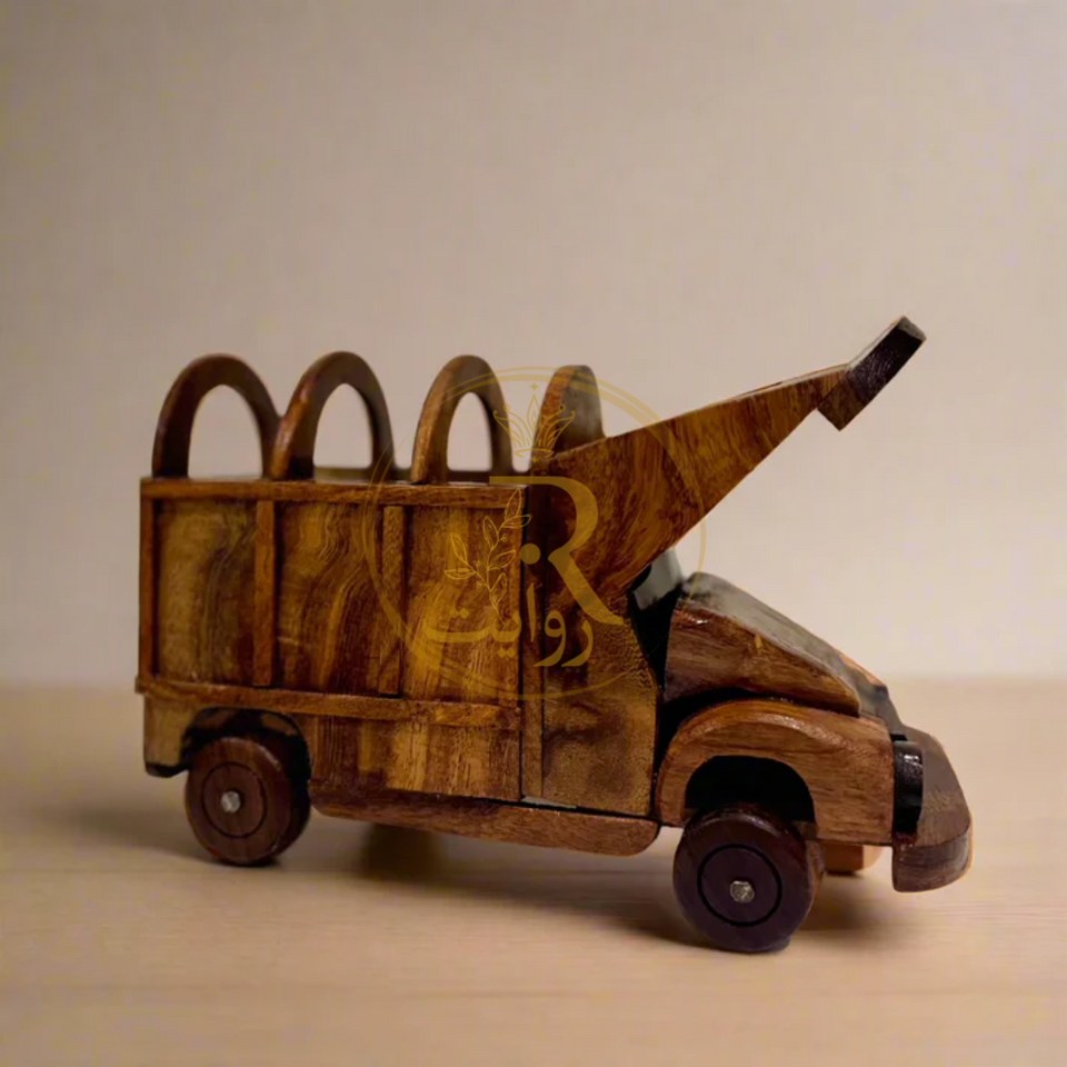 Handcrafted Wooden Truck – Traditional Pakistani Truck Art Inspired Decor & Gift