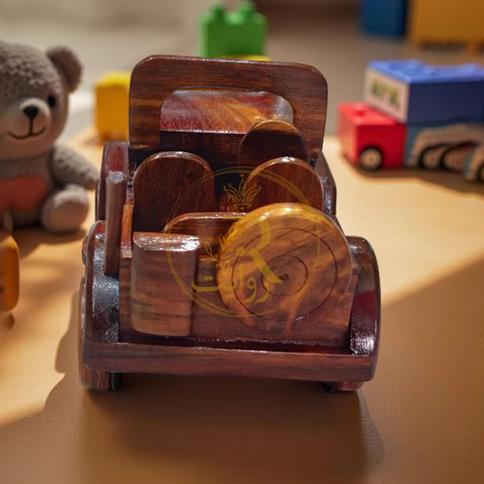 Personalized Wooden Toy Jeep – Custom Baby Boy Gift & Keepsake Birthday Present