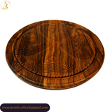 Handcrafted Foldable Wooden Dry Fruit Basket For Serving & Decor