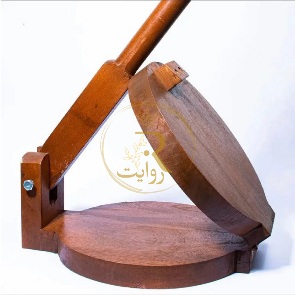High Quality Wooden Roti Maker – Manual Press | Handcrafted Kitchen Tool