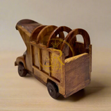 Handcrafted Wooden Truck – Traditional Pakistani Truck Art Inspired Decor & Gift