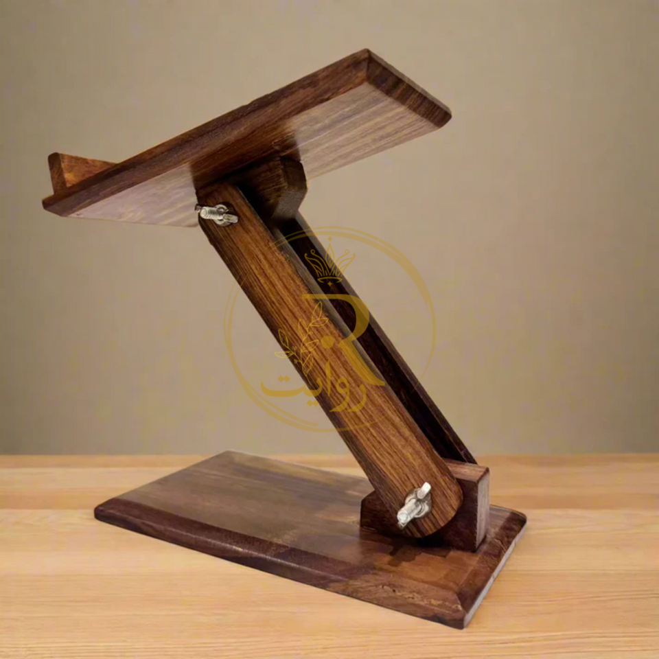 Handcrafted Wooden Smartphone Stand – Mobile Holder for Desk & Table
