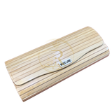 Handcrafted Wooden Clutch Purse for Women – Premium Natural Wood Evening Bag