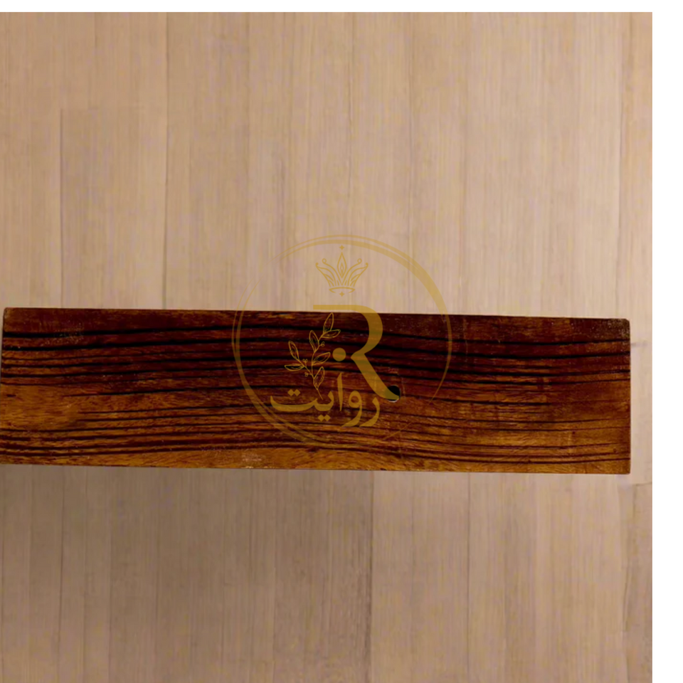 Handcrafted Wooden Desk Organizer – Office & Home Table Storage