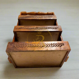 Handmade Wooden Spoon Rack for Kitchen