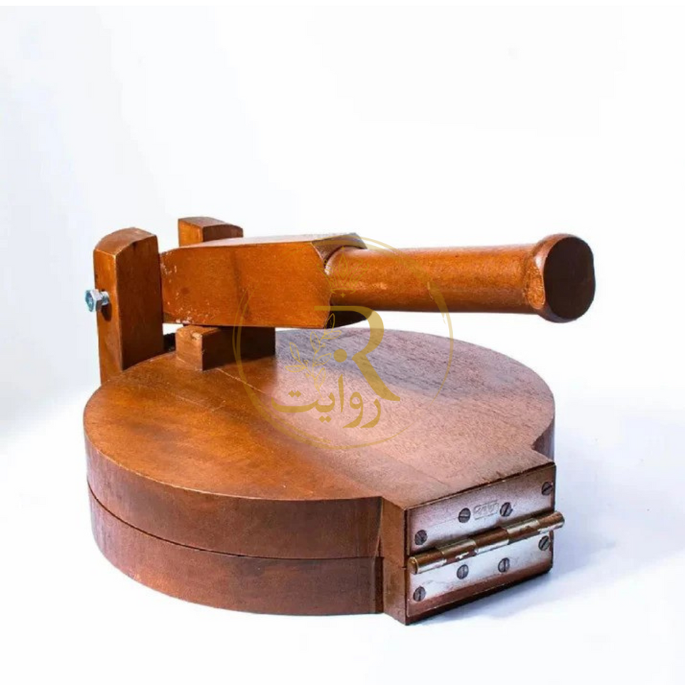 High Quality Wooden Roti Maker – Manual Press | Handcrafted Kitchen Tool