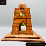 Handcrafted Mazar-e-Quaid Wooden Decoration Piece