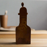 Handcrafted Wooden Horse with Cart – Traditional Home Decor & Gift Item