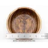 6 Inch Single Wooden Bowl Without Polish