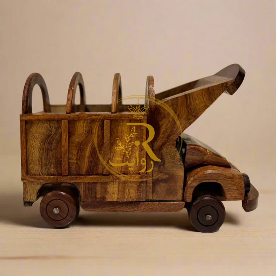 Handcrafted Wooden Truck – Traditional Pakistani Truck Art Inspired Decor & Gift