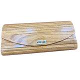 Handcrafted Wooden Clutch Purse for Women – Premium Natural Wood Evening Bag