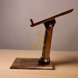 Handcrafted Wooden Smartphone Stand – Mobile Holder for Desk & Table