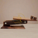 Handcrafted Wooden Smartphone Stand – Mobile Holder for Desk & Table