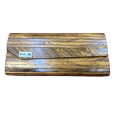 Handcrafted Wooden Clutch Purse for Women – Premium Natural Wood Evening Bag