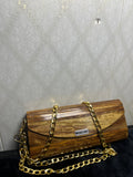 Home Décor Deal – Wooden Clutch, Wooden Mobile Holder & Carving Tissue Box