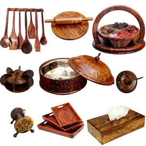 Ramadan Mega Deal – Premium Kitchen & Dining Gift Set | Brass & Wooden Home Essentials Bundle